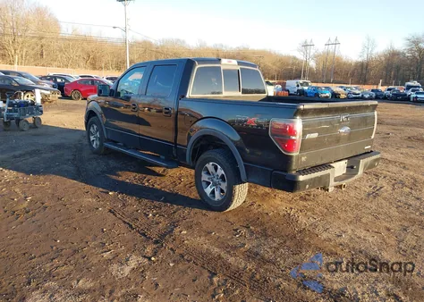 2011 Ford F-150 Fx4 из США, поврежденный, VIN 1FTFW1EFXBKD71282
